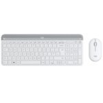 Logitech MK470 ince Kablosuz Set Beyaz 920-009436