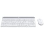 Logitech MK470 ince Kablosuz Set Beyaz 920-009436 - Görsel 2