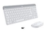 Logitech MK470 ince Kablosuz Set Beyaz 920-009436 - Görsel 3