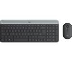 Logitech MK470 ince Kablosuz Set Siyah 920-009435