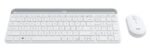 LOGITECH MK470 Q TR INCE KABLOSUZ KLAVYE MOUSE SET BEYAZ 920-009436