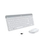 LOGITECH MK470 Q TR INCE KABLOSUZ KLAVYE MOUSE SET BEYAZ 920-009436 - Görsel 2