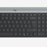 LOGITECH MK470 Q TR İNCE KABLOSUZ KLAVYE MOUSE SET SİYAH 920-009435