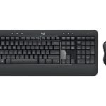 Logitech MK540 Kablosuz Set Siyah (920-008687)
