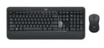 LOGITECH MK540 Q TR ADVANCED KABLOSUZ KLAVYE MOUSE SET SİYAH 920-008687