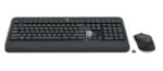 LOGITECH MK540 Q TR ADVANCED KABLOSUZ KLAVYE MOUSE SET SİYAH 920-008687 - Görsel 2