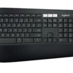 LOGITECH MK850 Q TR PERFORMANS KABLOSUZ KLAVYE MOUSE SET SİYAH 920-008230