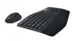 LOGITECH MK850 Q TR PERFORMANS KABLOSUZ KLAVYE MOUSE SET SİYAH 920-008230 - Görsel 2