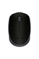 M171 Kablosuz Mouse, 2,4 GHz, USB Mini Alıcılı, 12 Aylık Pil Ömrü, Sağ ve Sol Elle Kullanım