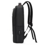 MACK MCC-006 15.6" OFFICE USB GİRİŞLİ NOTEBOOK SIRT ÇANTASI SİYAH - Görsel 3