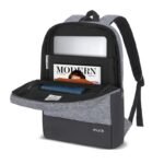 MACK MCE-1104 15.6" UNICITY ECO NOTEBOOK SIRT ÇANTASI GRİ - Görsel 3