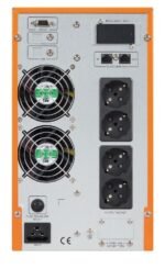 MAKELSAN POWERPACK SE 3KVA 1F/1F (6X7AH) 4/8DK ONLINE UPS - Görsel 2