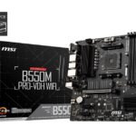 MSI B550M Pro Vdh Wifi AM4 Ryzen DDR4 Vga Hdmi Dp