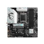 MSI B760M GAMING PLUS WIFI DDR5 6800MHZ 2XHDMI 2XDP 2XM.2 USB 3.2 MATX 1700P (12. / 13. VE 14. NESİL İŞLEMCİ UYUMLU) - Görsel 2