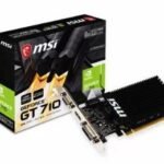 MSI GEFORCE GT710 2GD3H LP 2GB DDR3 64BIT 1XVGA 1XHDMI 1XDVI EKRAN KARTI