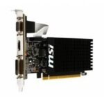 MSI GEFORCE GT710 2GD3H LP 2GB DDR3 64BIT 1XVGA 1XHDMI 1XDVI EKRAN KARTI - Görsel 3