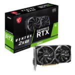 MSI GeForce RTX 3050 Ventus 2X XS 8G OC GDDR6 128B