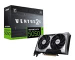 MSI GeForce RTX 5050 8G Ventus 2X OC GD6 128Bit