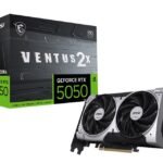 MSI GeForce RTX 5050 8G Ventus 2X OC GD6 128Bit