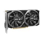 MSI GEFORCE RTX3050 VENTUS 2X XS 8G OC 8GB GDDR6 128BIT 1XHDMI 1XDP 1XDVI EKRAN KARTI - Görsel 3