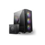 MSI MAG FORGE M100A D60 600W 80+ AKRİLİK YAN PANEL 3X120MM 1X120MM ARGB BRONZE MATX GAMING KASA