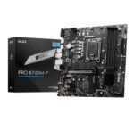 MSI Pro B760M-P D5 1700P Vga Hdmi Dp