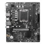 MSI PRO H610M-E DDR4 3200MHZ 1XVGA 1XHDMI 1XM.2 USB 3.2 MATX 1700P (12. / 13. VE 14. NESİL İŞLEMCİ UYUMLU) - Görsel 2