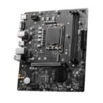 MSI PRO H610M-E DDR4 3200MHZ 1XVGA 1XHDMI 1XM.2 USB 3.2 MATX 1700P (12. / 13. VE 14. NESİL İŞLEMCİ UYUMLU) - Görsel 3