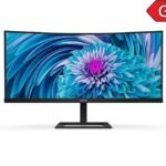 Philips 34'' Curved 4ms MM Type-C Dp 346E2CUAE/00
