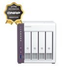 QNAP TS-433-4GB RAM 4 HDD YUVALI TOWER NAS (RESMİ DİSTRİBÜTÖR GARANTİLİ) - Görsel 2