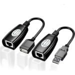 QPORT Q-UX2 60M USB EXTENDER 2 Lİ PAKET