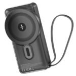 S-link Powerbank Type-C 10000mAh Kablosuz Siyah - Görsel 2