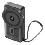 S-link Powerbank Type-C 10000mAh Kablosuz Siyah - Görsel 3