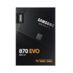Samsung 870 Evo 250GB 2.5'' SATA SSD (560-530MB/s) - Görsel 3