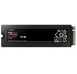 Samsung 990 Pro 2TB M.2 NVMe 7450-6900 Soğutuculu - Görsel 2