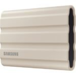 Samsung T7 1TB Usb 3.2 Gen 2 Type-C Bej Shield - Görsel 2