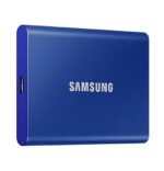 Samsung T7 1TB Usb 3.2 Gen 2 Type-C Mavi - Görsel 2