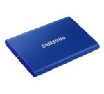 Samsung T7 2TB Usb 3.2 Gen 2 Type-C Mavi - Görsel 2