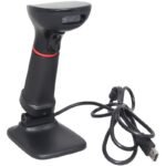 SUNLUX XL-3610 2D KAREKOD KABLOLU USB BARKOD OKUYUCU + AYAK - Görsel 3