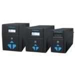 TESCOM LEOAP 1000VA 1F/1F (2X7AH) 5/10DK LCD LINE INTERAKTIF UPS