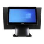 TIWOX TP-6610D 18.5" I5 10.NESİL 256GB NWME SSD 16GB DDR4 RAM 1366X768 DOKUNMATİK POS PC +13.2" MÜŞTERİ EKRANLI - Görsel 3
