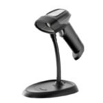 TIWOX VS-336 2D KAREKOD KABLOLU USB BARKOD OKUYUCU + STAND - Görsel 2