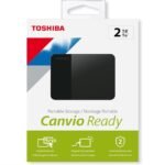 Toshiba 2TB  Ready Usb 3.2 Gen1 HDTP320EK3AA