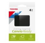 Toshiba 4TB Canvio Ready Usb 3.2 Gen1 HDTP340EK3CA