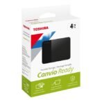 Toshiba 4TB Canvio Ready Usb 3.2 Gen1 HDTP340EK3CA - Görsel 2