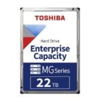 Toshiba MG10 22TB 7/24 Güvenlik - Enterprise