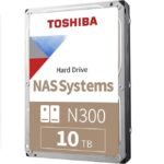 Toshiba N300 10TB 7200Rpm 512MB - MN10ADA10TS - Görsel 2