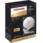 Toshiba N300 10TB 7200Rpm 512MB - MN10ADA10TS - Görsel 3