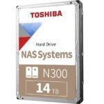 Toshiba N300 14TB 7200Rpm 512MB - HDWG51EUZSVA - Görsel 2