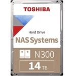 Toshiba N300 14TB 7200Rpm 512MB - HDWG51EUZSVA - Görsel 3